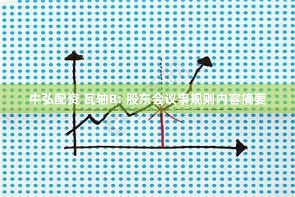 牛弘配资 瓦轴B: 股东会议事规则内容摘要