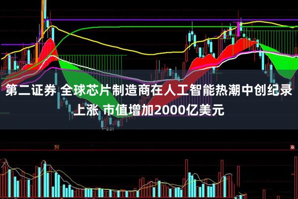 第二证券 全球芯片制造商在人工智能热潮中创纪录上涨 市值增加2000亿美元