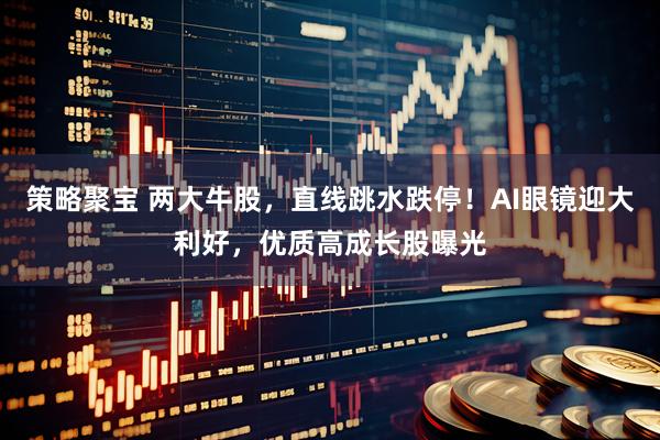 策略聚宝 两大牛股,直线跳水跌停!AI眼镜迎大利好,优质高成长股曝光